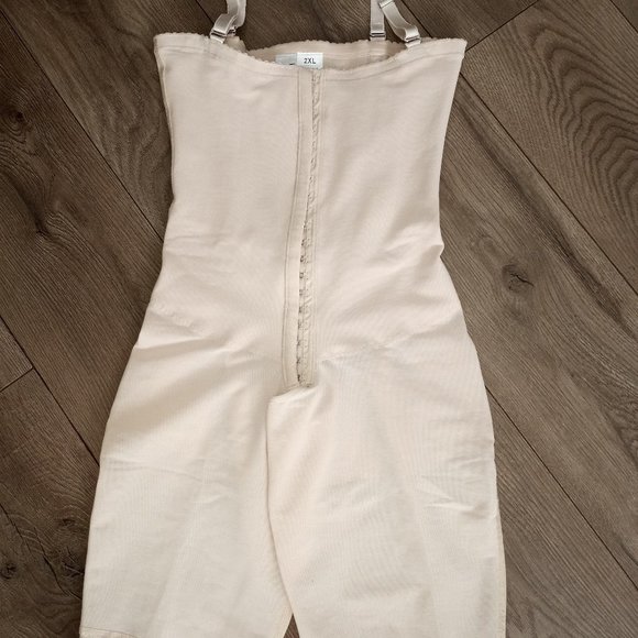 Colombian Faja Powernet Body Shaper-Long